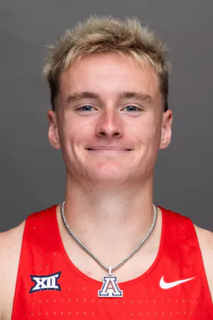 Canon Kinder, Track and Field, University of Arizona