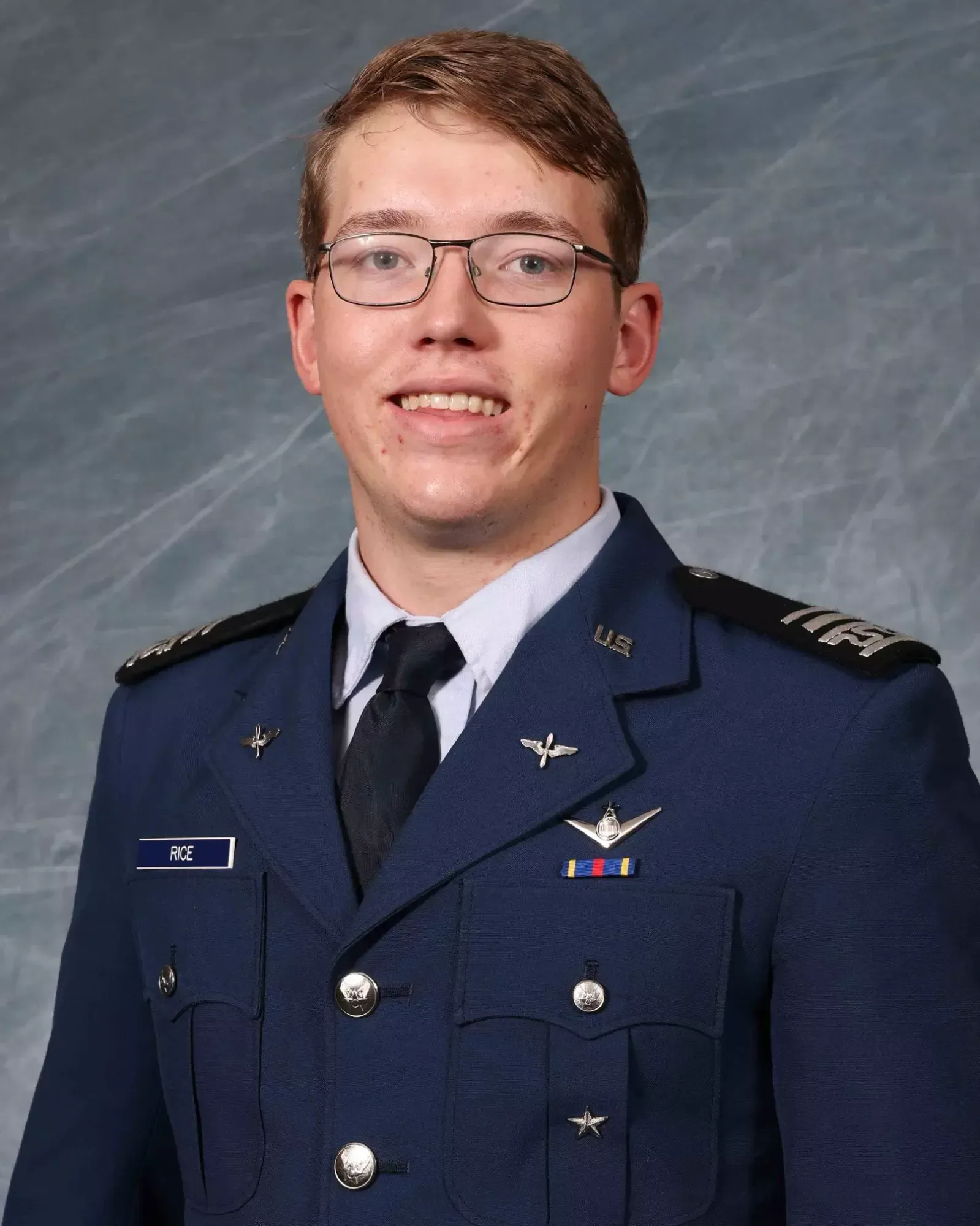 Tucker Rice, Swimming & Diving, United States Air Force Academy