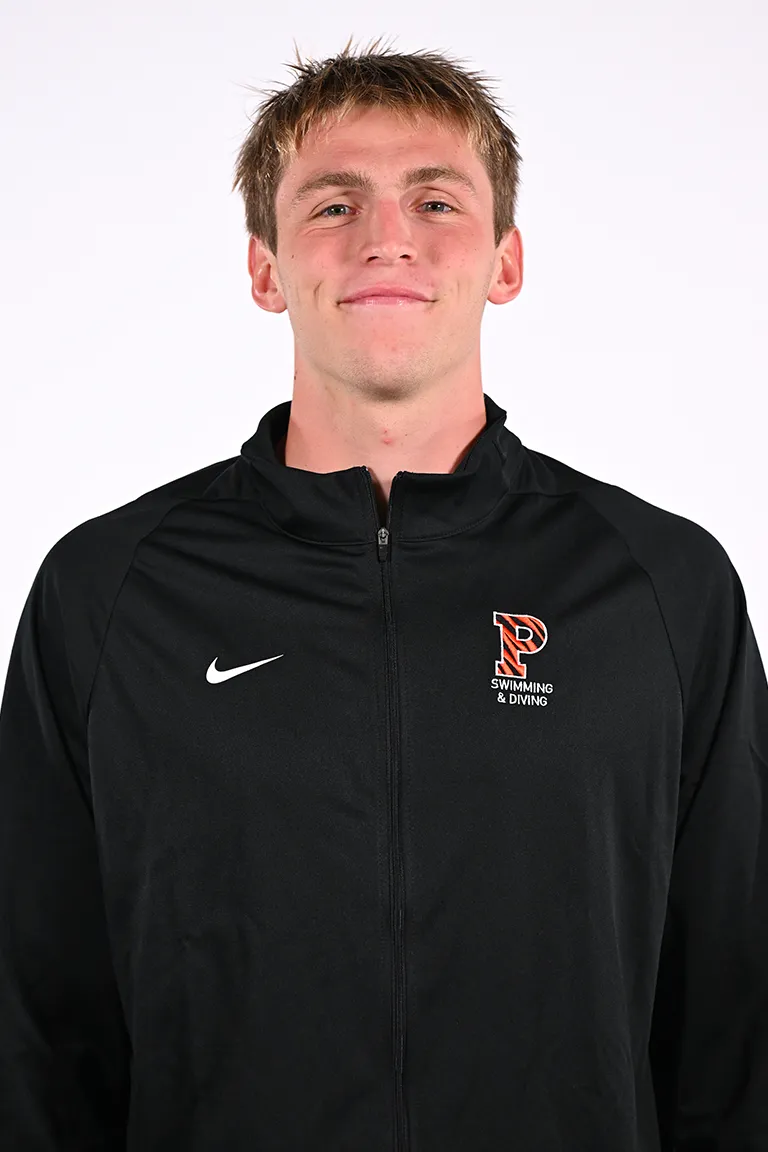 John Rusnock, Swimming & Diving, Princeton University