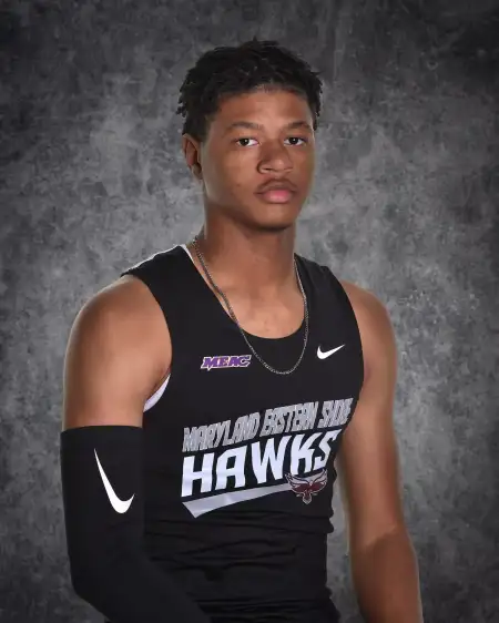Teeko Britt, Track and Field (O), University of Maryland Eastern Shore