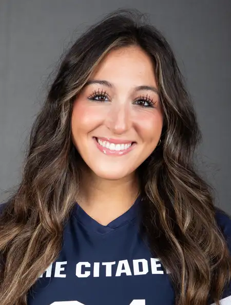 Sammie Sabra, Volleyball, The Citadel, The Military College of South Carolina