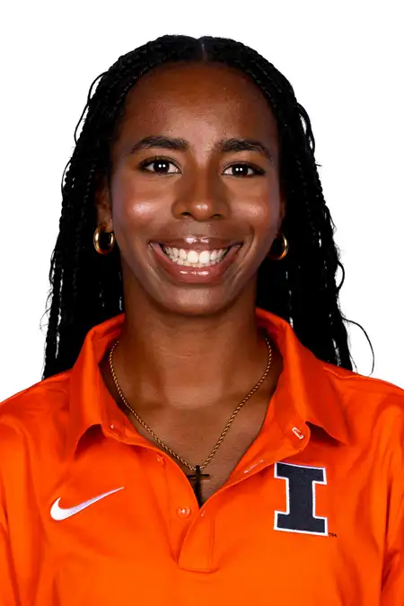 Justine Wilson, Track and Field (O), University of Illinois