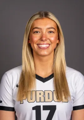 Sydni Vice, Volleyball, Purdue University
