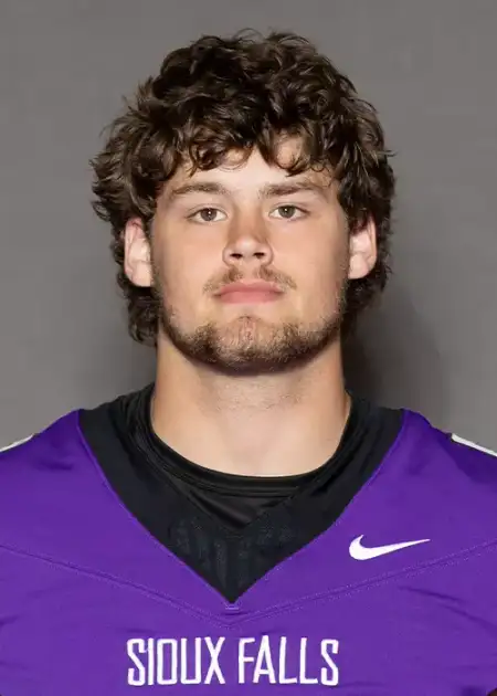 Austin Miller, Football, University of Sioux Falls