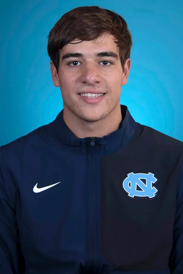 David Quaresma, Swimming & Diving, University of North Carolina