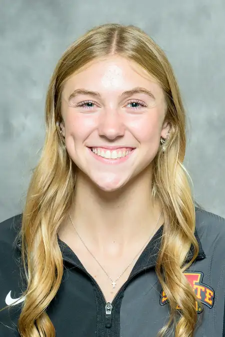 Jenna Polking, Swimming & Diving, Iowa State University