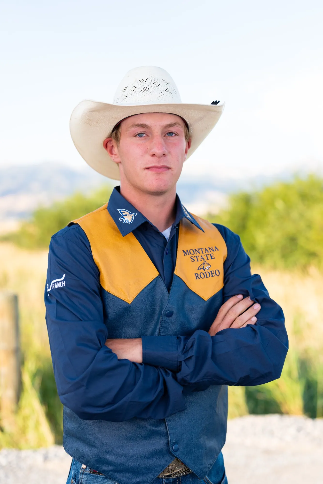 Peyton Haugen, Rodeo, Montana State University