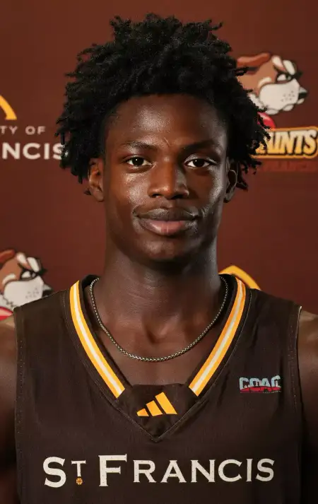 Khalid Sanusi, Basketball, University of St. Francis (IL)
