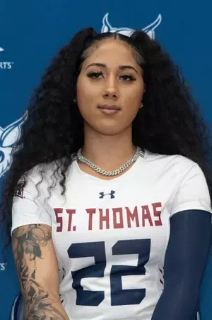 Veronica McBride, Flag Football, St. Thomas University