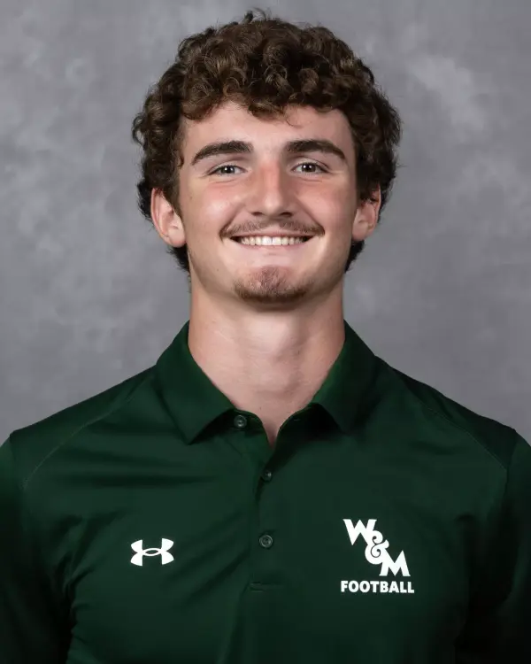 Jacob Mullins, Football, College of William & Mary