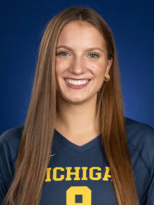 Ella Demetrician, Volleyball, University of Michigan