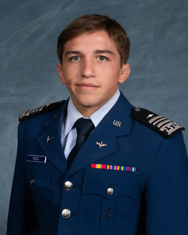 Nico Tocci, Wrestling, United States Air Force Academy