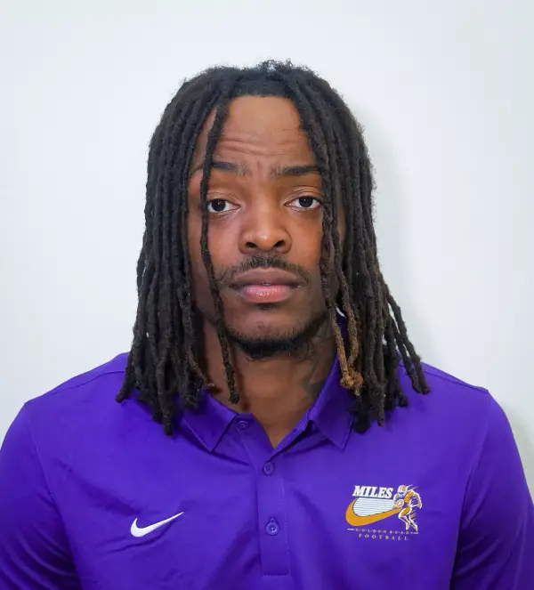 Donsha Gaither, Football, Miles College