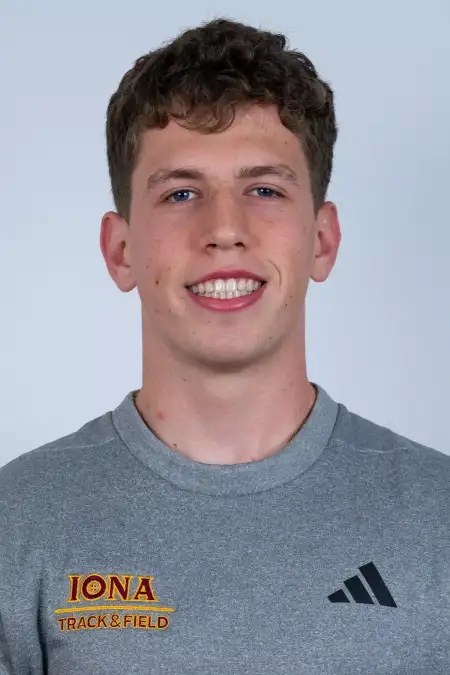 Jack Bretthauer, Track and Field (O), Iona University