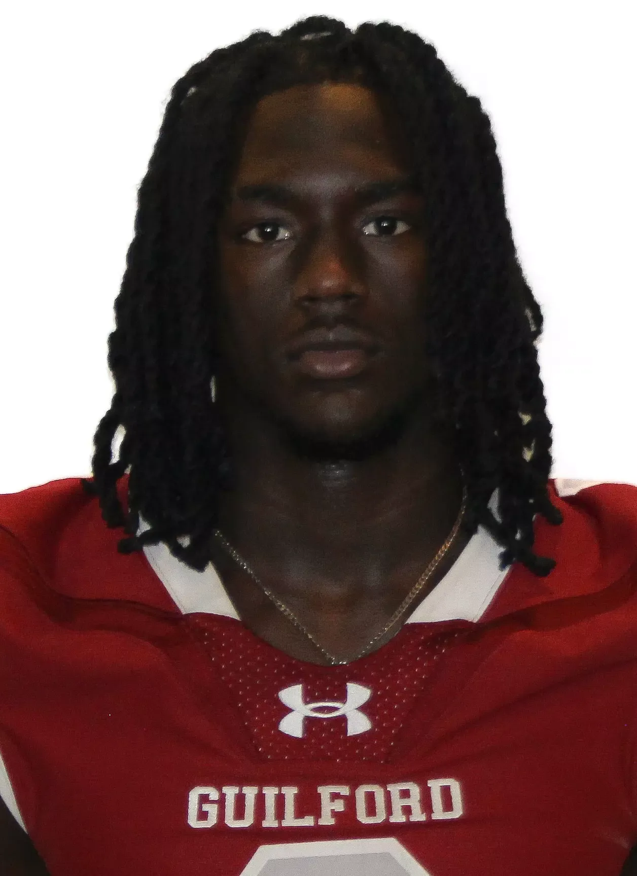Joshua Ricks, Football, Guilford College