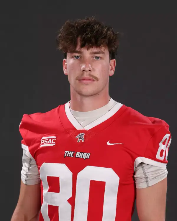 Alex Barmore, Football, Pennsylvania Western University, Edinboro