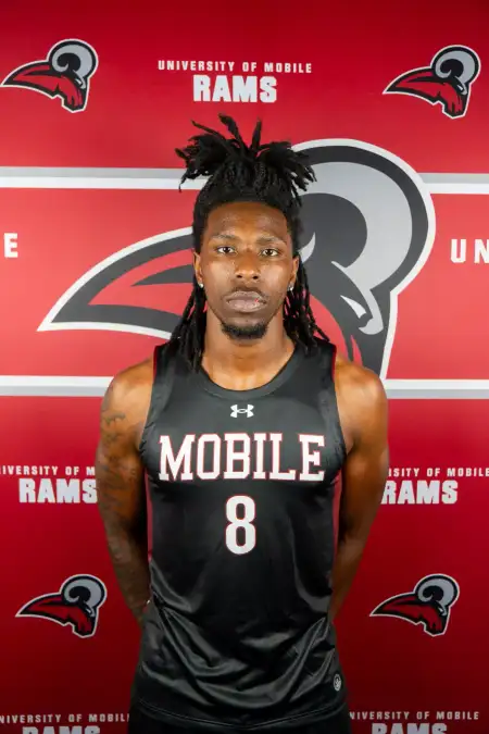 BJ Marable, Basketball, University of Mobile