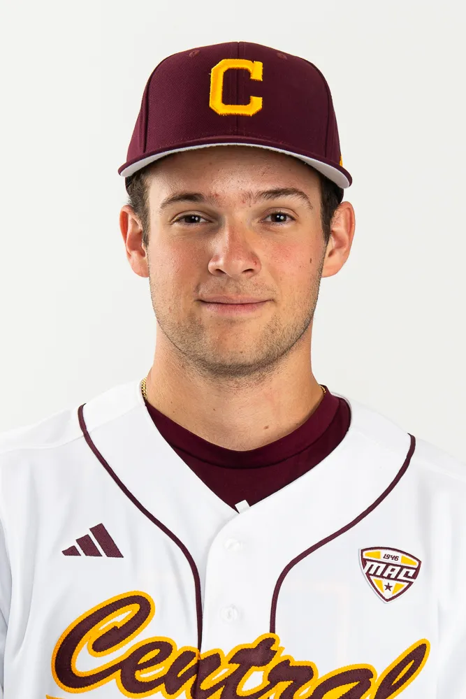 Evan Waters, Baseball, Central Michigan University