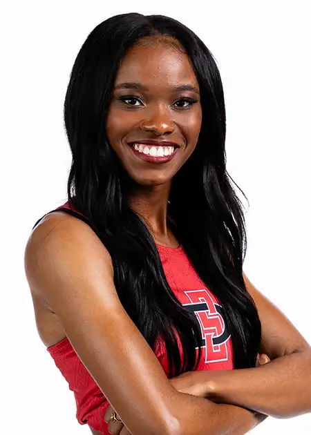 Laraigh Allen, Track and Field (O), San Diego State University