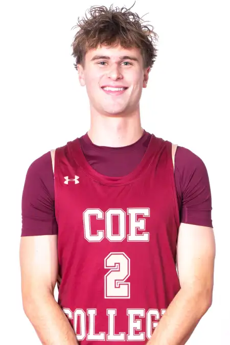 Coehn Nitzel, Basketball, Coe College