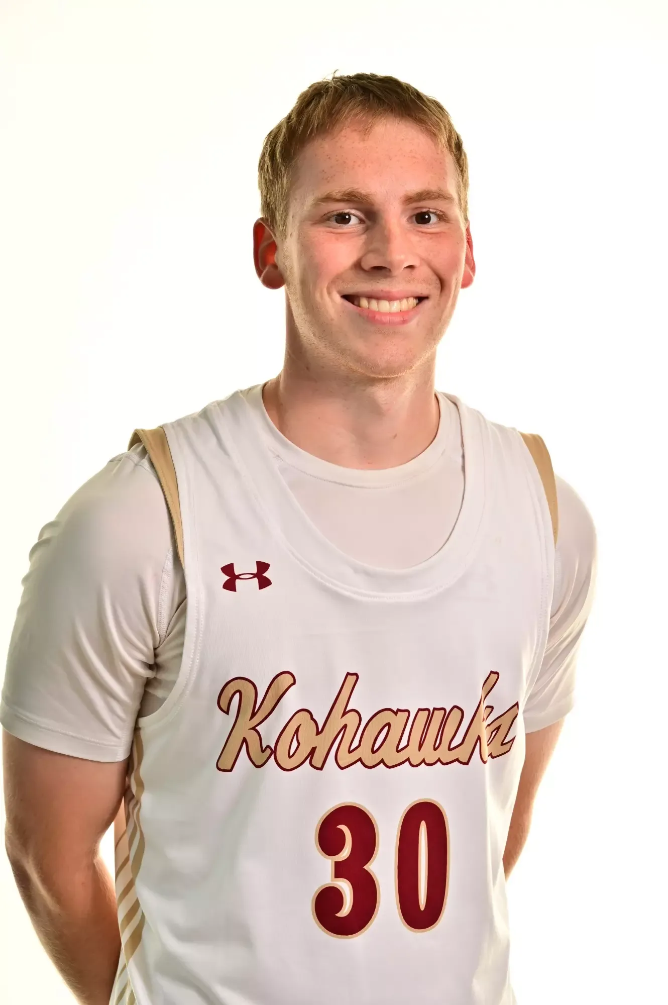 Zach Strauss, Basketball, Coe College