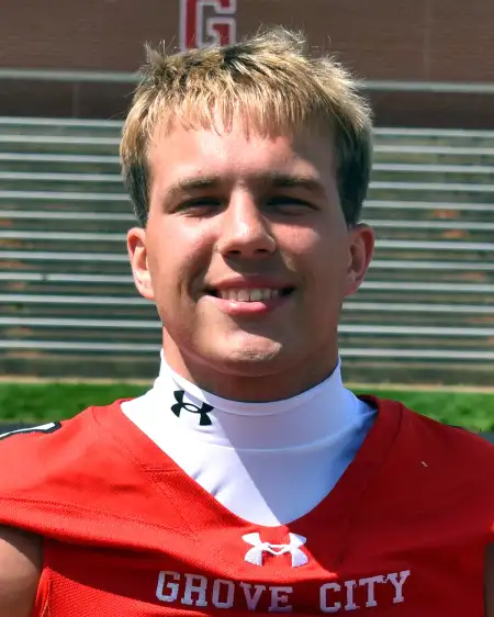 Nick Clemens, Football, Grove City College