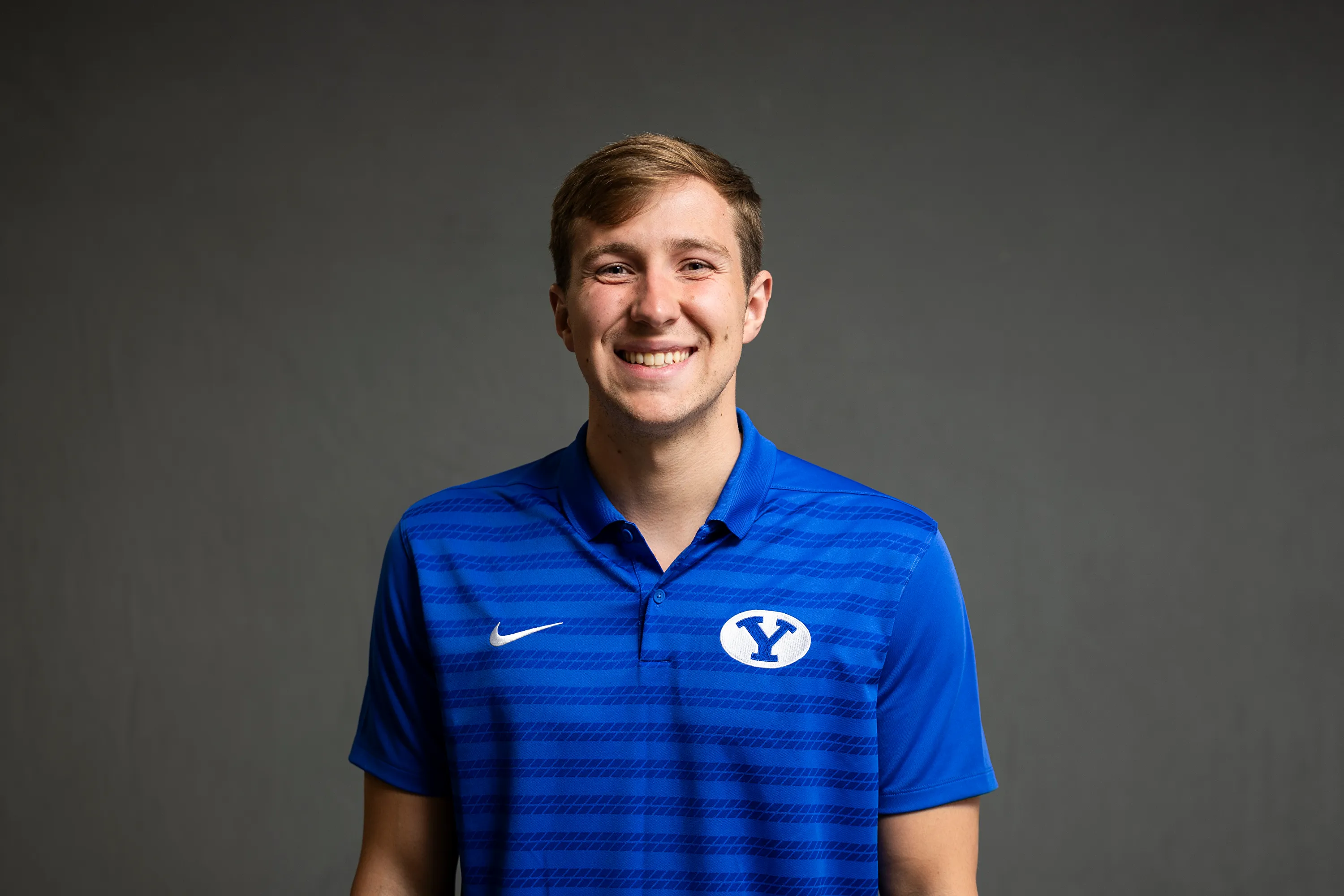 Darwin Anderson, Swimming & Diving, Brigham Young University