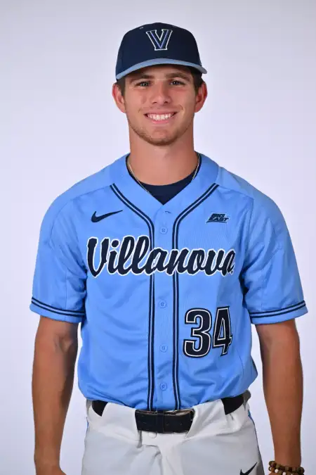 Jack Roventini, Baseball, Villanova University