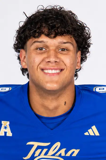 Kyden Barker, Football, University of Tulsa