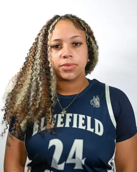 Chelsey Harris, Basketball, Bluefield State University