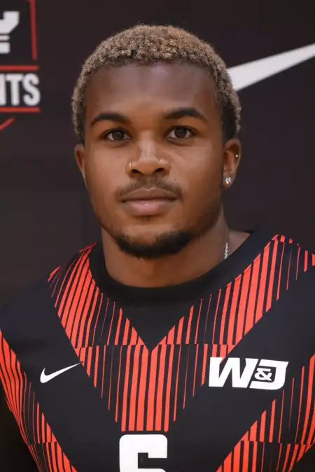 Alonte Harris, Soccer, Washington & Jefferson College