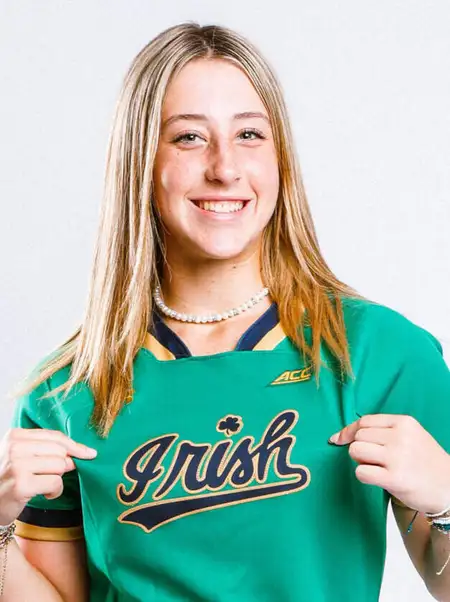 Hayden Kyne, Softball, University of Notre Dame