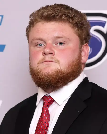Chase Grant, Football, Stonehill College