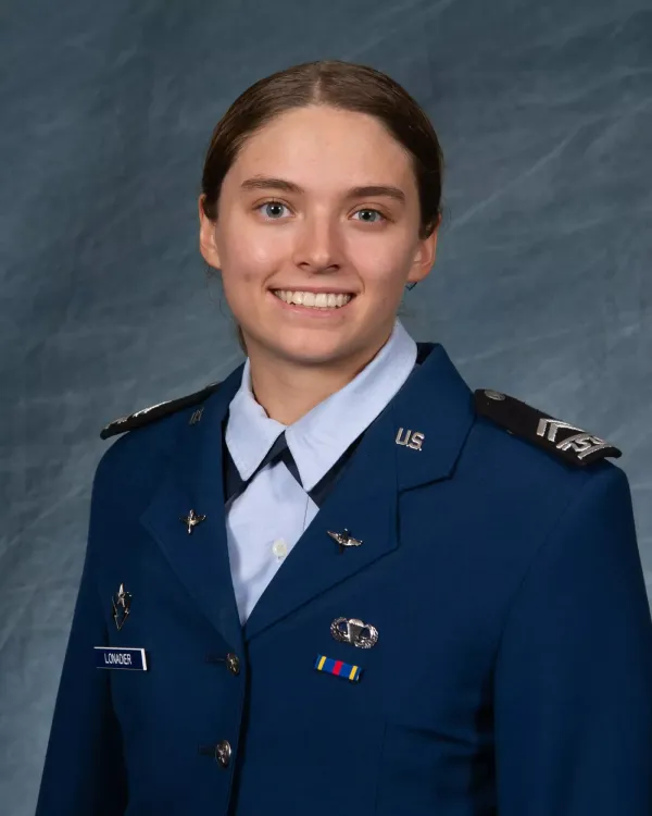 Keira Lonadier, Fencing, United States Air Force Academy