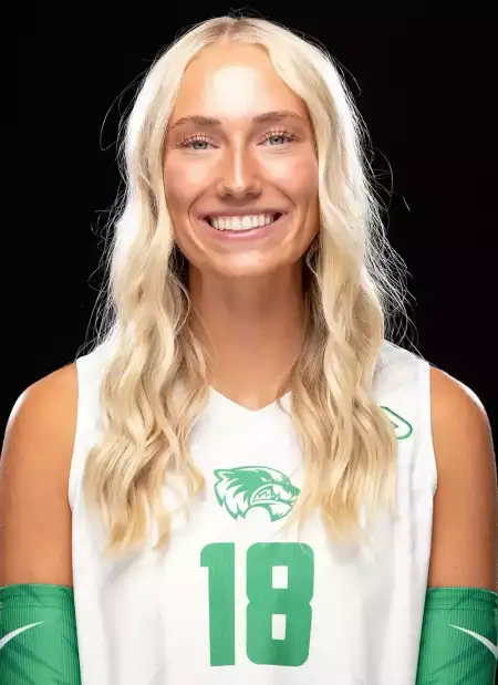 Brielle Rueckert, Volleyball, Utah Valley University