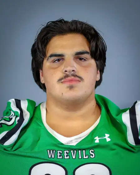 Braylon Montero, Football, University of Arkansas at Monticello