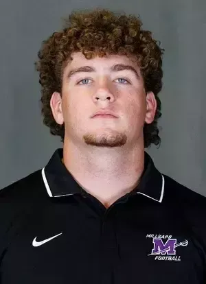Johnny McCarty, Football, Millsaps College