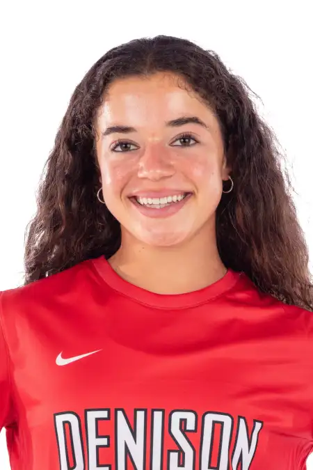 Neda Abedi, Soccer, Denison University