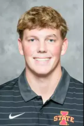 Owen Helgeson, Wrestling, Iowa State University