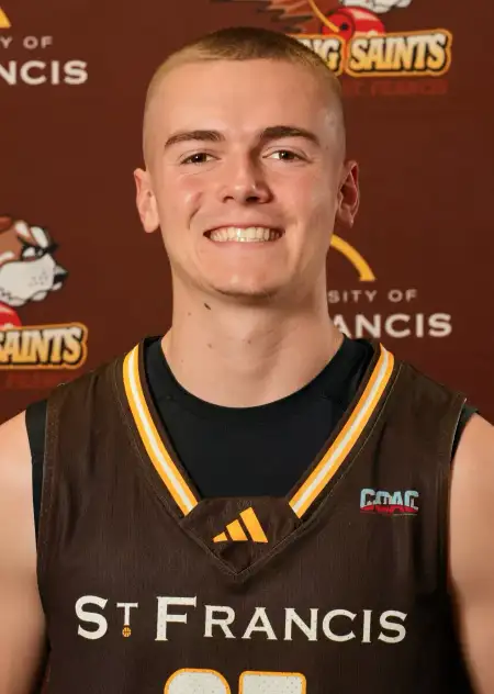 Brayden Hairald, Basketball, University of St. Francis (IL)