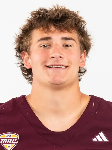 Myles Peters, Football, Central Michigan University