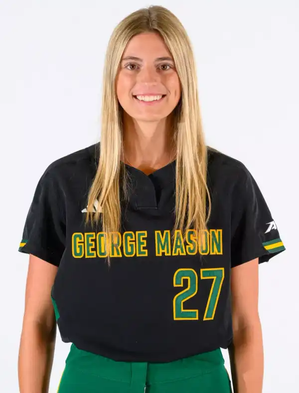 Bri Lencz, Softball, George Mason University