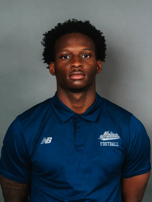 Jeremiah Harris, Football, University of Maine