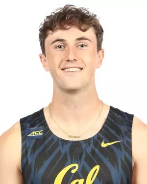 Sam Novak, Track and Field, University of California, Berkeley