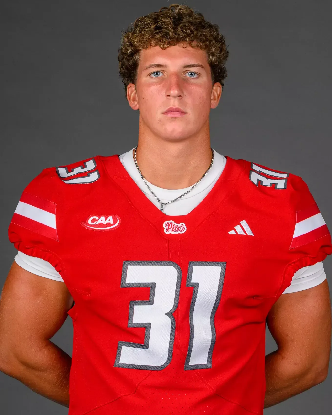 Jackson Hackley, Football, undefined