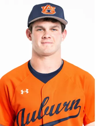 Cade Fisher, Baseball, Auburn University