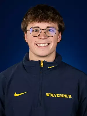 Logan Zucker, Swimming & Diving, University of Michigan
