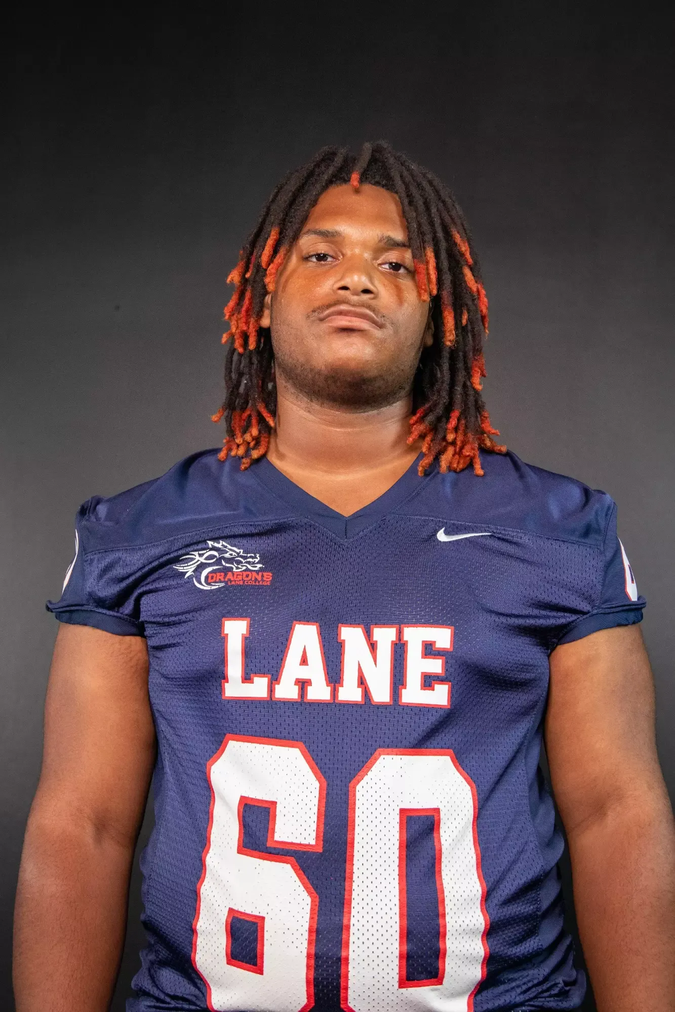 Randon Richardson, Football, Lane College