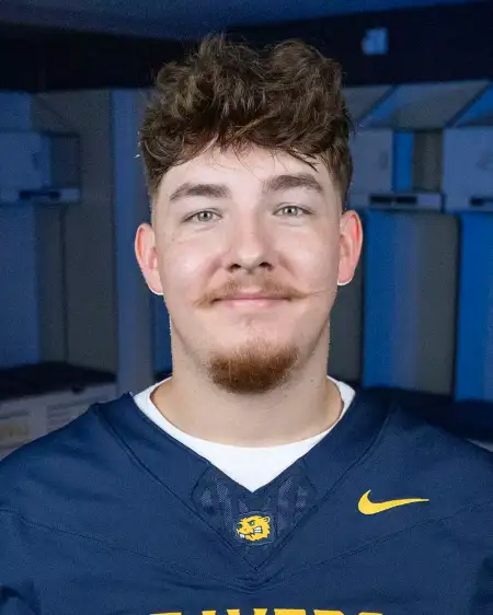 Isaac Binder, Football, Buena Vista University