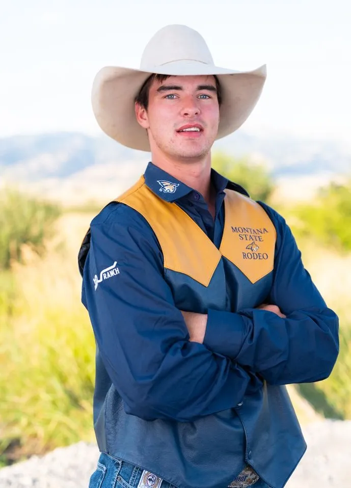 LJ Albisu, Rodeo, Montana State University